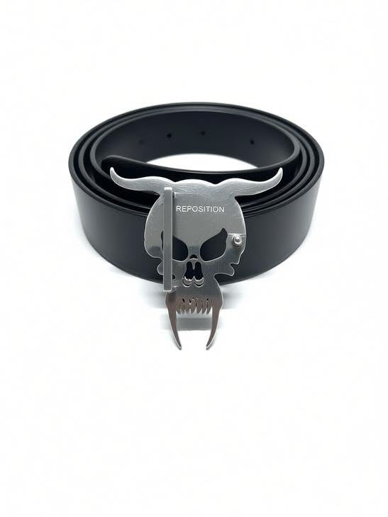 "skull" belt