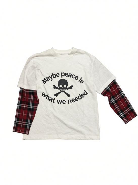 "Peace" Long sleeve
